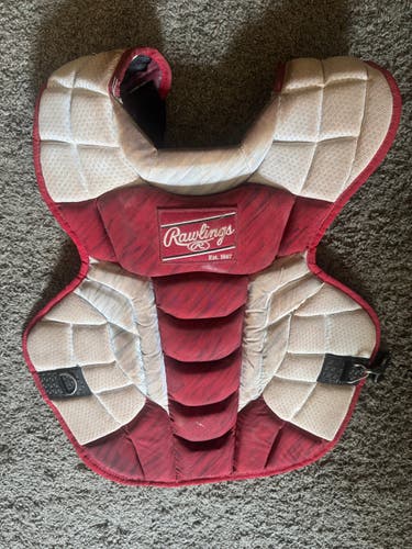 Rawlings Velo 2.0 Catcher's Chest Protector (Used)