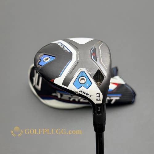 3 Wood- Cobra Aerojet Max w/ Headcover / Kaili, Regular (3221)
