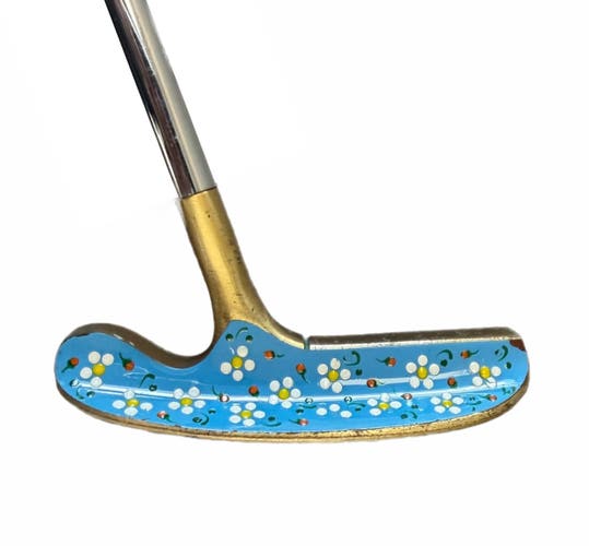 Women's Floral and strawberries Blade Right Handed Putter 34"