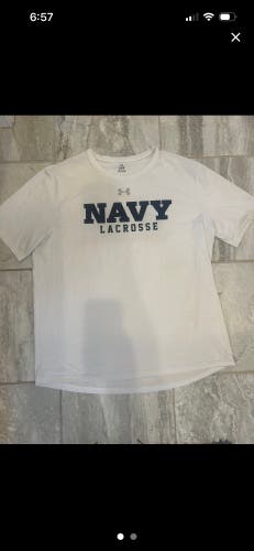 BUNDLE: Navy Lacrosse Shirt, Navy Lacrosse Shorts, Navy Lacrosse Beanie, Navy Lacrosse Hat