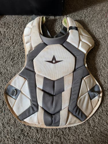 All Star System 7 Catcher's Chest Protector (Used)