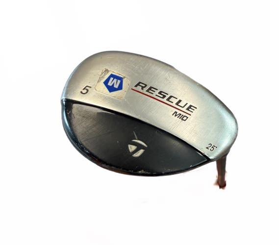 TaylorMade Rescue Mid Right Handed Hybrid Regular Flex 5H Graphite Shaft