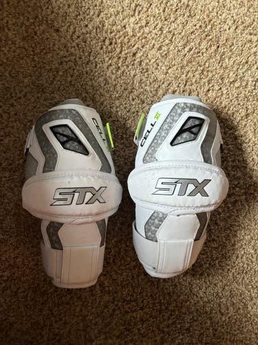 Medium/Large Youth STX Cell VI Arm Pads (New)