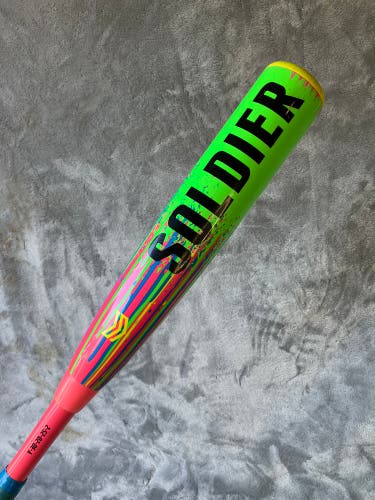 2025 Soldier Sports Tank Composite Bat USSSA Certified (-10) Composite 20 oz 30" (Used)
