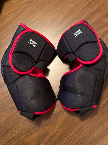 Great condition Senior Soft cap Large Elbow Pads (Used)
