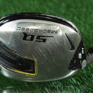 Nike SQ Mach Speed 21 3 Hybrid Iron 3H 70g Stiff Flex Graphite Shaft Left LH