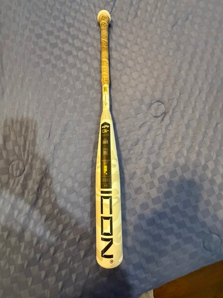 2025 Rawlings Icon Composite USSSA Certified Bat (-10) 19 oz 29" (Used)