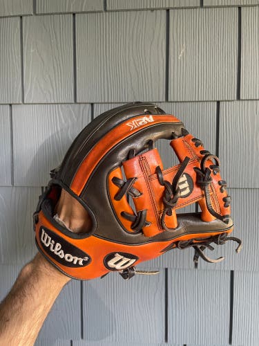 Wilson A2K DI88 11.25” RH Infield Baseball Glove (Used)