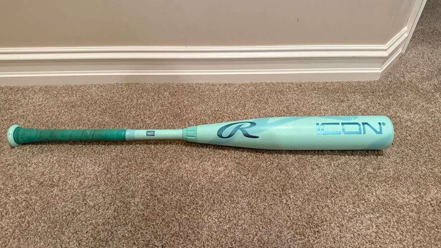 2026 Rawlings Icon Composite USSSA Certified Bat (-10) 20 oz 30" (Used)