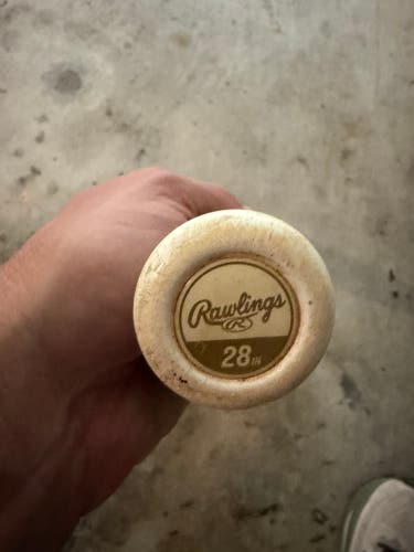 2024 Rawlings Icon Composite USSSA Certified Bat (-10) 18 oz 28" (Used)