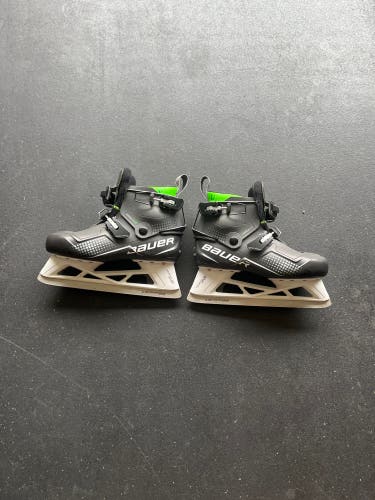 Bauer Konekt Hockey Goalie Skates 8 (Used)
