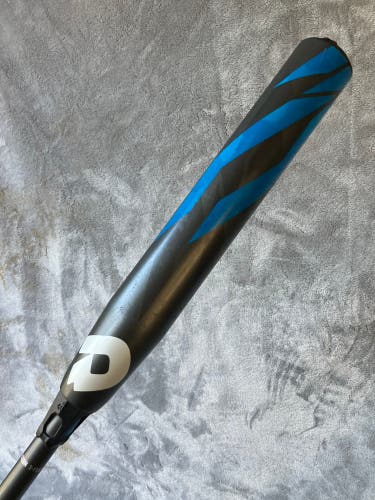Gray 2019 DeMarini CF Zen Composite Bat (-10) Composite 20 oz 30" (Used)