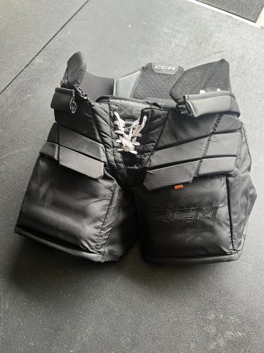 Senior XL 2025 CCM Axis XF Hockey Goalie Pants (Used)