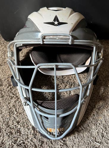 All Star System 7 Catcher's Mask (Used)