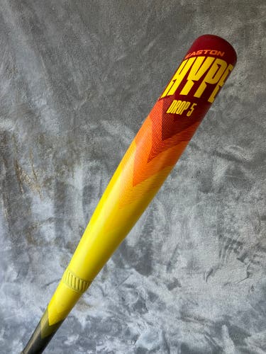 2024 Easton Hype Fire Composite Bat USSSA Certified (-5) Composite 25 oz 30" (Used)