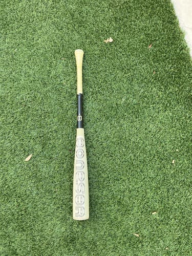 2024 Warstic Bonesaber Hybrid USABat Certified Bat (-8) 22 oz 30" (Used)