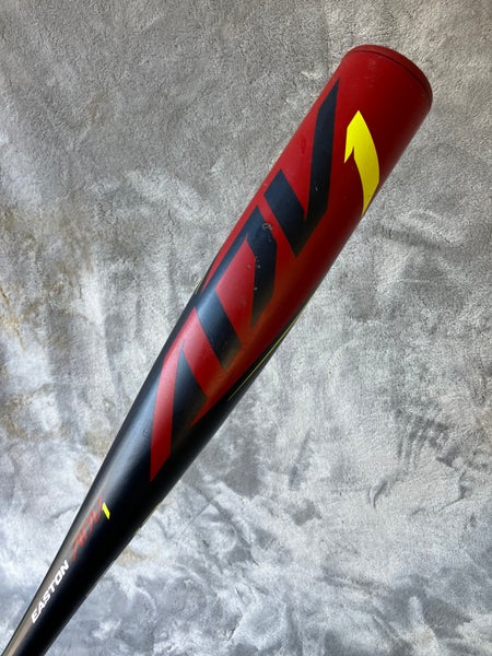 2022 Easton ADV1 Composite Bat USABat Certified (-12) Composite 16 oz 28" (Used)
