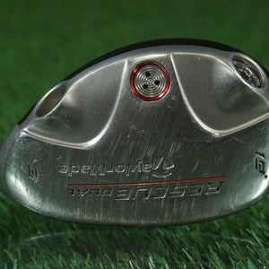TaylorMade Rescue Dual 19 3 Hybrid Iron 3H 65 Regular Flex Graphite Shaft RH
