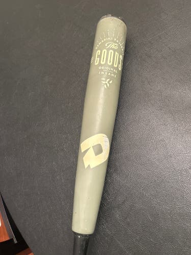 2021 DeMarini The Goods Hybrid BBCOR Certified Bat (-3) 30 oz 33" (Used)