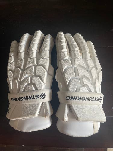 StringKing Lacrosse Gloves (Used)