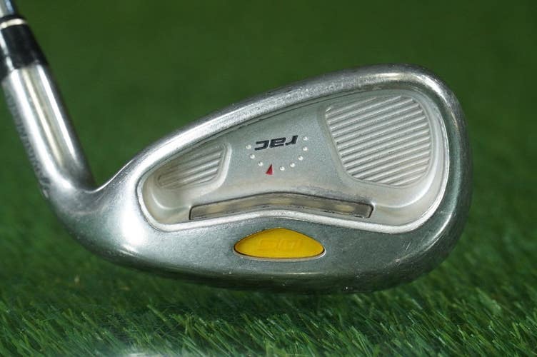 TaylorMade rac OS Pitching Wedge "P" Stiff Flex T-Step Ultralite 90g Steel RH