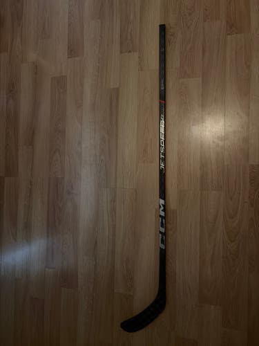Junior CCM JetSpeed FT6 Left Hand Hockey Stick P28 40 Flex (Used)