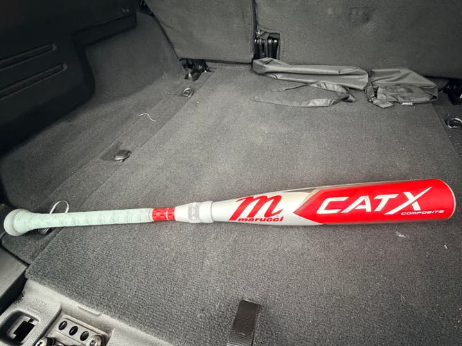 2027 Marucci CAT X Composite USSSA Bat – 29”/19 oz (-10) – Excellent Condition