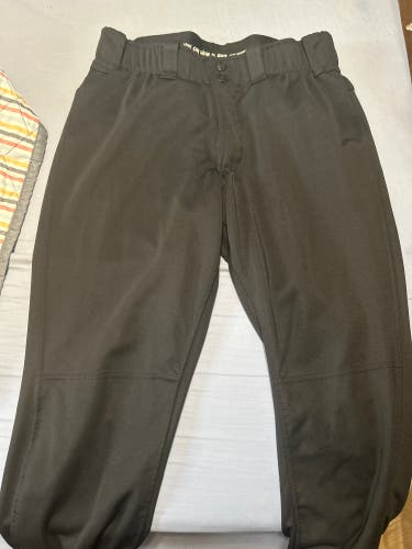 Black Kid's Large Youth Rip It Game Pants (New)