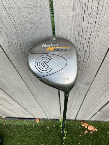 Men's 2007 Cleveland Hibore XL Right Handed Driver 9.5 Loft Graphite Shaft 44" (Used)