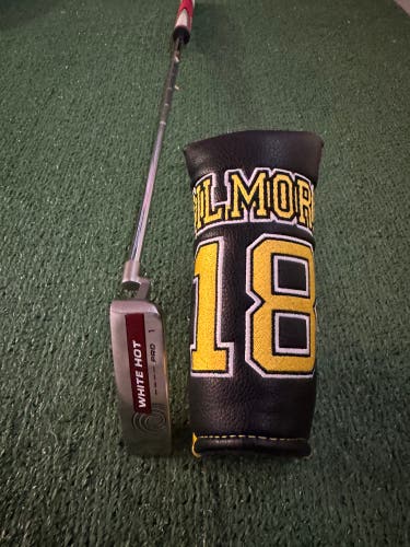 Odyssey White Hot Pro #1 Blade Right Handed Putter 35" + Happy Gilmore Headcover
