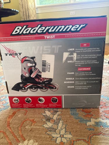 Bladerunner Twist Skates (New)