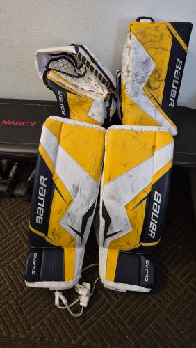 26" 2025 Bauer SV-Pro Regular Goalie Full Set (Used)