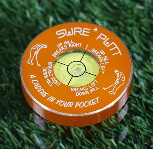 Sure Putt Green Reader Golf Putting Aid Level ~ LOOK!!