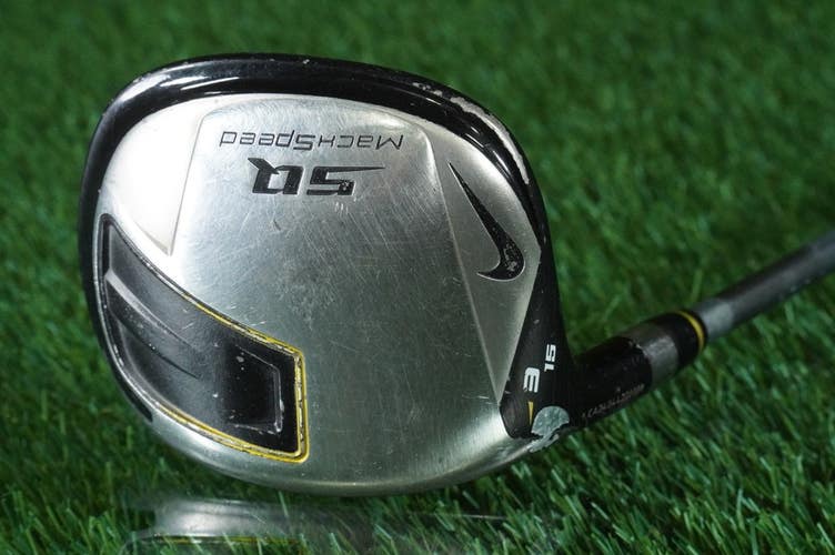 Nike SQ MachSpeed 15 3 Wood UST Mamiya ProForce AXIVCore 70g Stiff Left LH