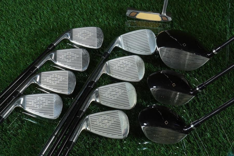 Golden Bear XS Tech Golf Set 15pc. Regular Flex RH With New