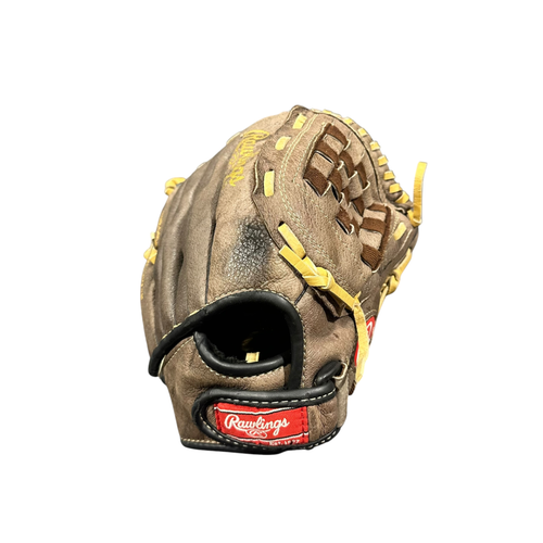 Used Rawlings H110BRNC BB/SB Glove RH Throw Brown 11" 11375-S000380047