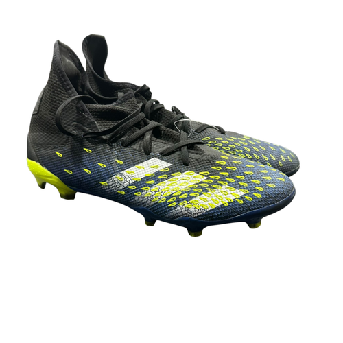 Used Adidas Soccer Cleats Black Senior 10.5 11375-S000380042