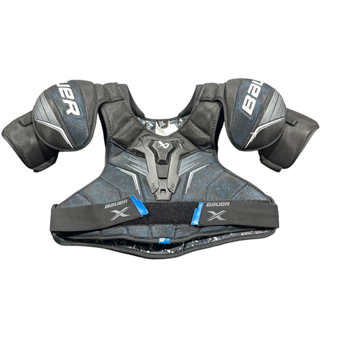 Used Bauer S24 Senior Shoulder Pads LG 11375-S000380049