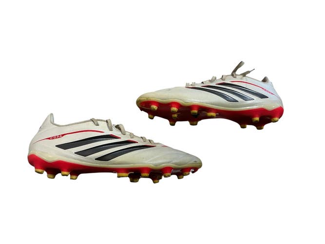 Used Adidas COPA Soccer Cleats White/Black/Red Senior 8 11873-S000243853