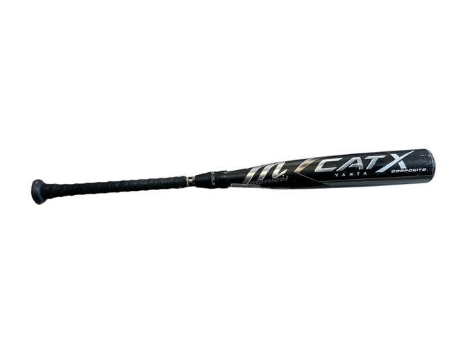 Used Marucci CAT X VANTA COMPOSITE BB/SB USSSA 2 3/4 Bat 30" 11873-S000244601