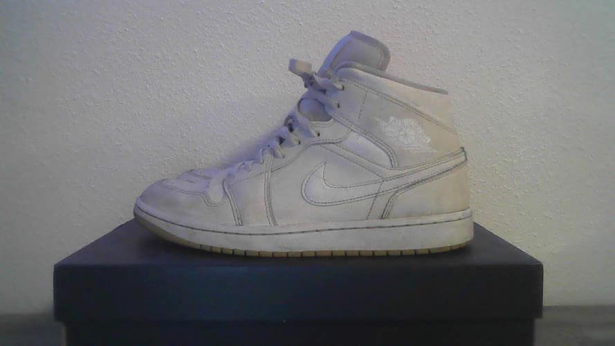Size 12 - Air Jordan 1 Mid Phantom Gum Women's