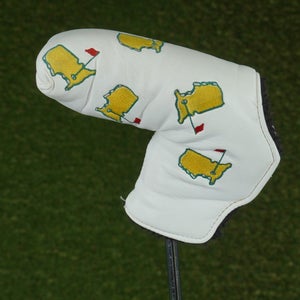 AM&E Augusta National Golf Club Dancing Masters Putter Cover Blade Headcover