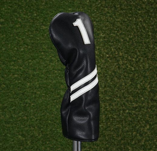 Sunfish Driver Headcover 1 Black / White ~ LOOK!!