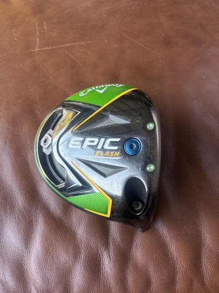 Men's 2019 Callaway Epic Flash Sub Zero Right Handed Driver Head 9