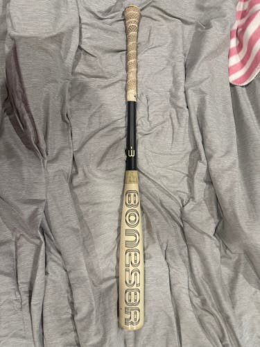 2025 Warstic Bonesaber Hybrid BBCOR Certified Bat (-3) 30 oz 33" (Used)