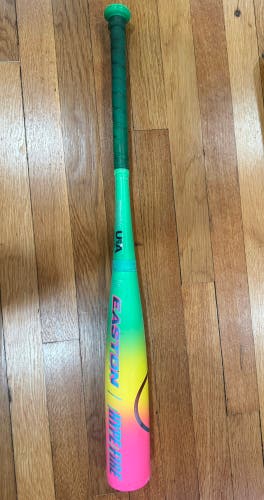 2026 Easton Hype Fire Composite USABat Certified Bat (-11) 18 oz 29" (Used)
