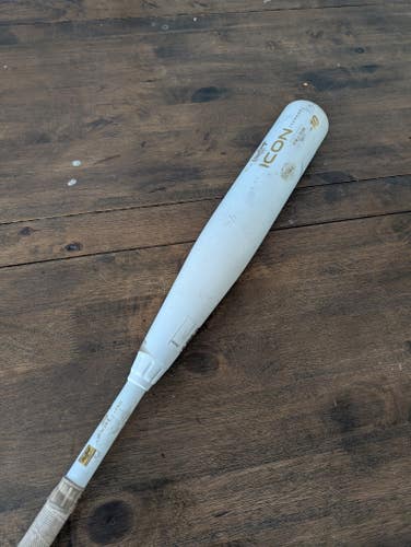 2024 Rawlings Icon Composite USSSA Certified Bat (-10) 21 oz 31" (Used)