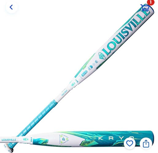 Louisville Slugger Kryo Composite Bat (-10) 23 oz 33" (Used)