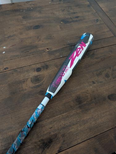 2025 DeMarini 2025 zen USSSA Certified Bat (-8) 21 oz 29" (Used)