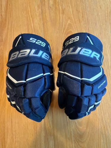 Bauer Supreme S29 Gloves 12" (Used)